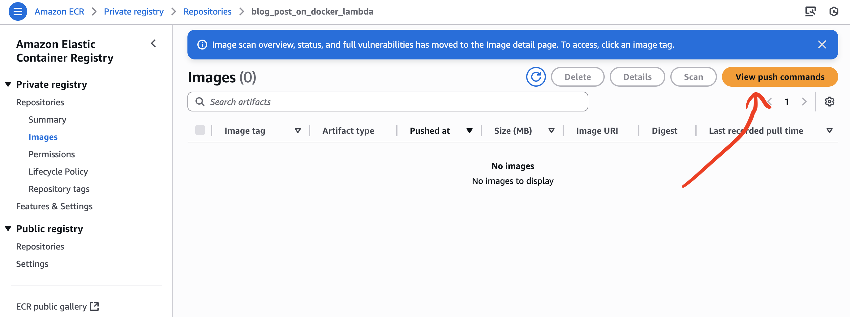 Amazon elastic containerregistry