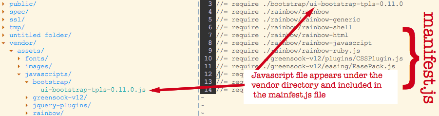 Setup vendor